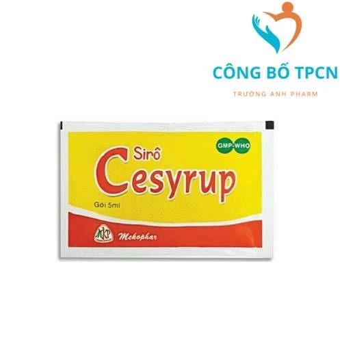 Cesyrup Mekophar - Thuốc bổ sung vitamin C